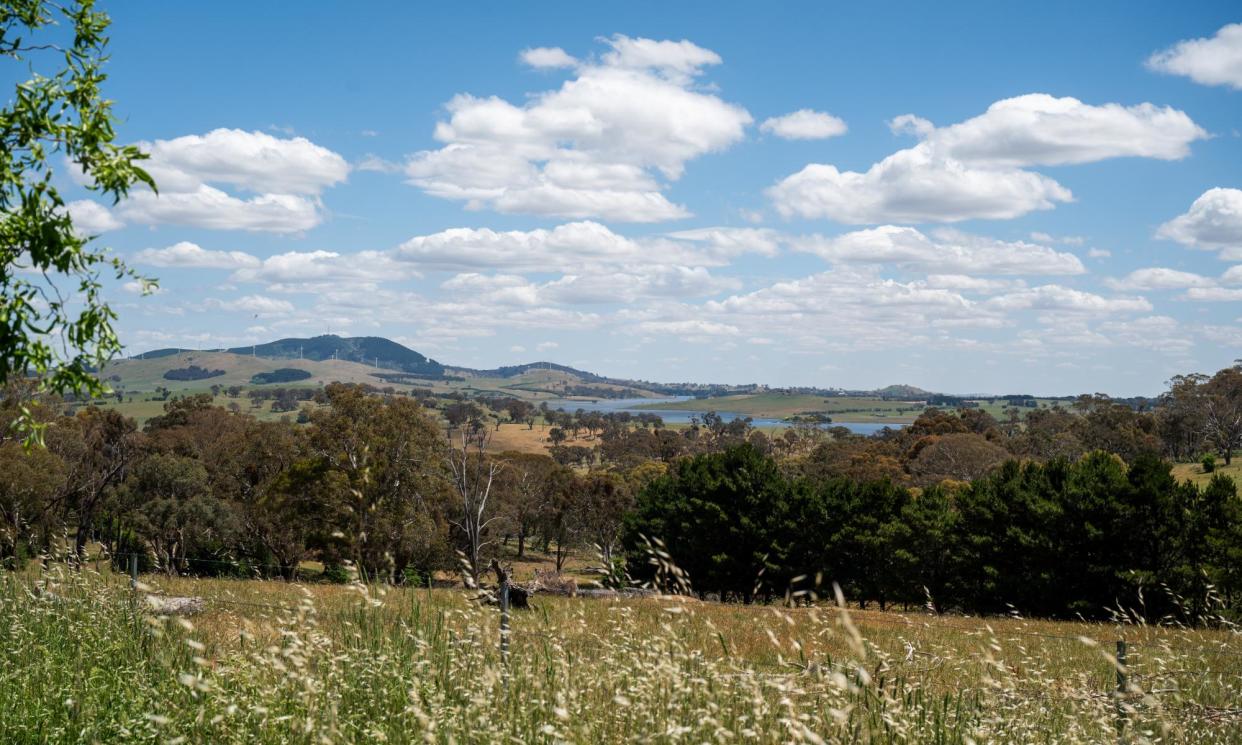 <span>Tanya Plibersek says the Regis goldmine can go ahead but it must move a proposed waste dump away from the Belubula River.</span><span>Photograph: Emily Wilde/The Guardian</span>