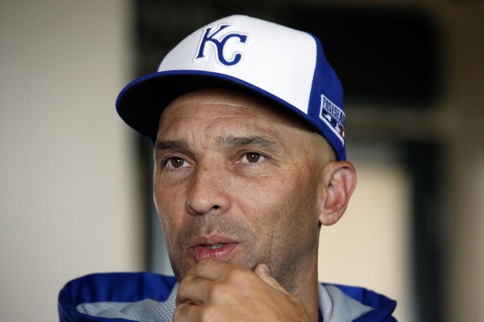 Raul Ibanez, 46, has been a popular candidate for previous managerial openings. (AP)