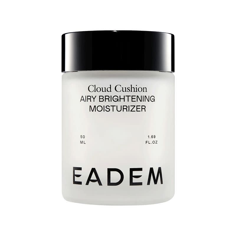 <p><a href="https://go.redirectingat.com?id=74968X1596630&url=https%3A%2F%2Fwww.sephora.com%2Fproduct%2Feadem-cloud-cushion-airy-brightening-moisturizer-P481701&sref=https%3A%2F%2Fwww.elle.com%2Fbeauty%2Fg41249775%2Fbest-hydrating-moisturizers%2F" rel="nofollow noopener" target="_blank" data-ylk="slk:Shop Now;elm:context_link;itc:0;sec:content-canvas" class="link ">Shop Now</a></p><p>Cloud Cushion Plush Moisturizer with Ceramides + Peptides</p><p>$58.00</p><p>sephora.com</p>