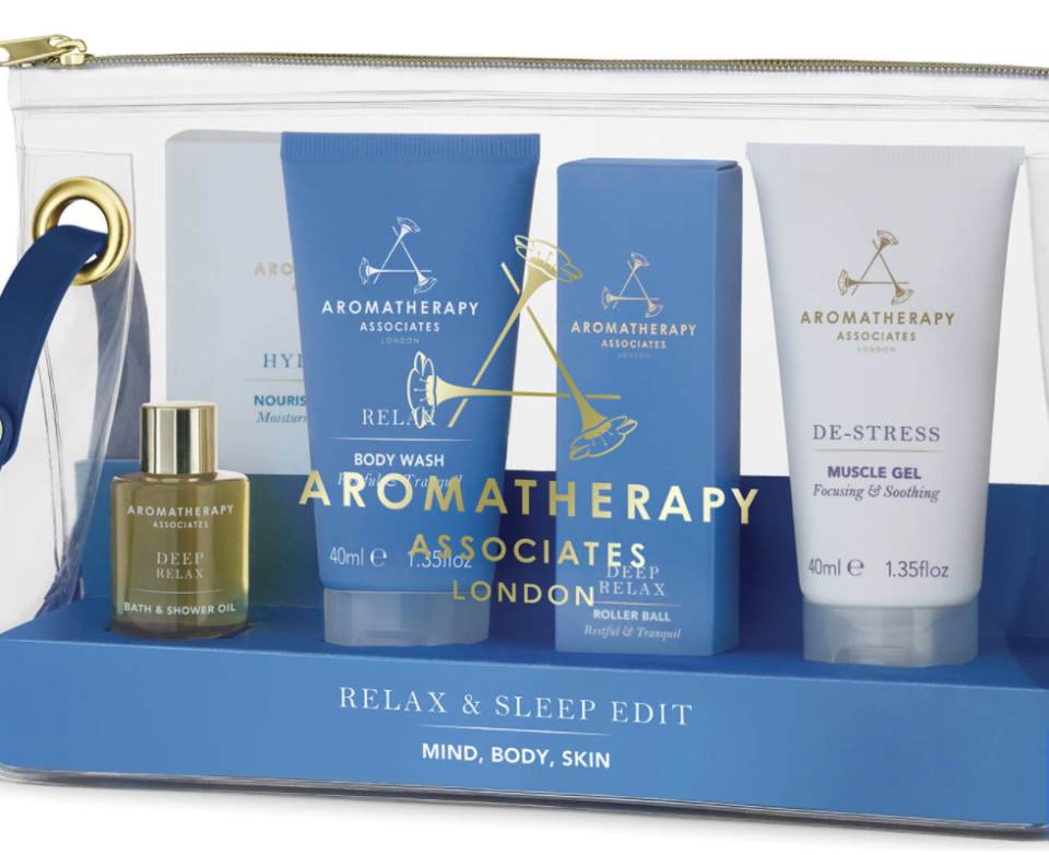 Aromatherapy Associates Relax and Sleep Edit. (PHOTO: Lookfantastic)