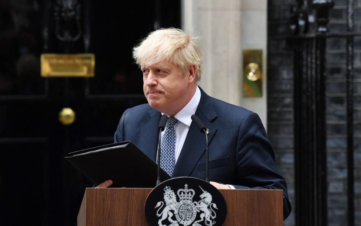 Boris Johnson - James Veysey/Shutterstock