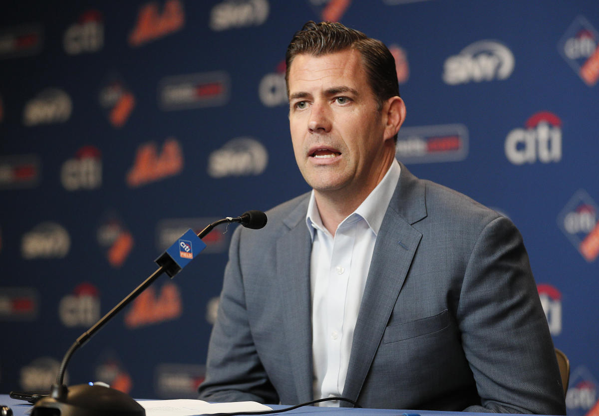 Mets GM Brodie Van Wagenen denies that he communicates moves to