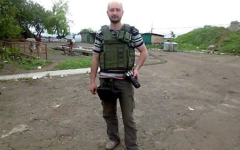 Babchenko had fled Russia over fears to his safety - Credit: Akrady Babchenko/Facebook