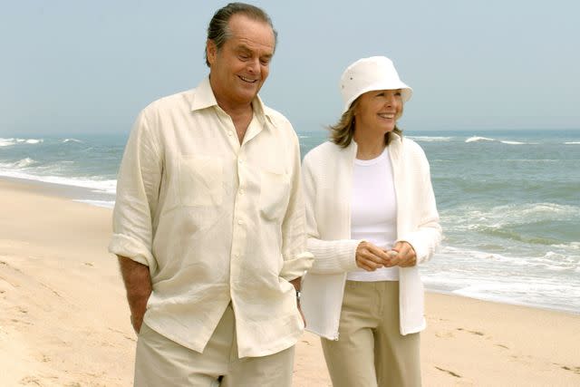 Columbia/Everett Jack Nicholson and Diane Keaton in 'Something's Gotta Give'