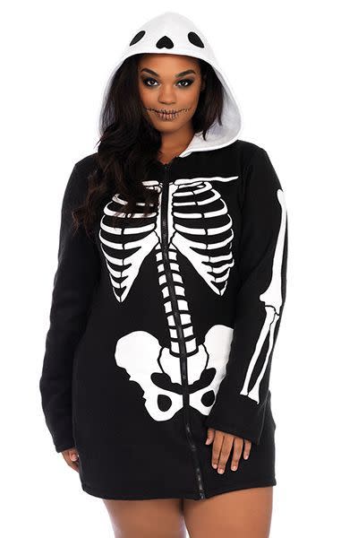 Sexy Skeleton Costume