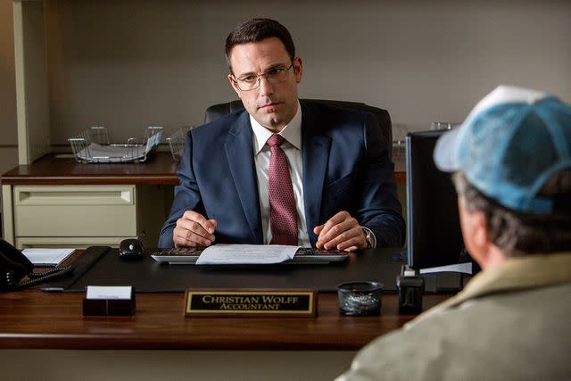 <p>Chuck Zlotnick/Warner Bros.</p> Ben Affleck in "The Accountant" (2016)