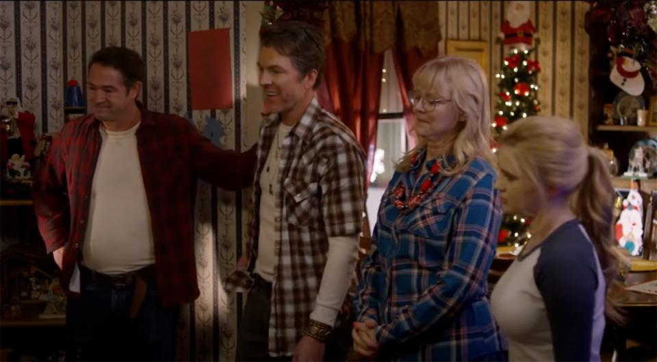 Still from Christmas in the Heartland - 2017