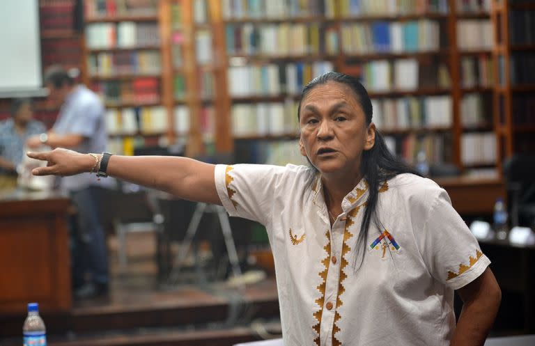 Milagro Sala, la líder de la Organización Barrial Túpac Amaru