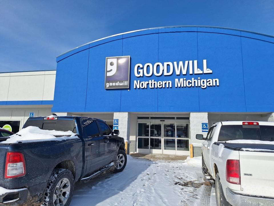 The completely refurbished Goodwill store on West Main Street is now open.