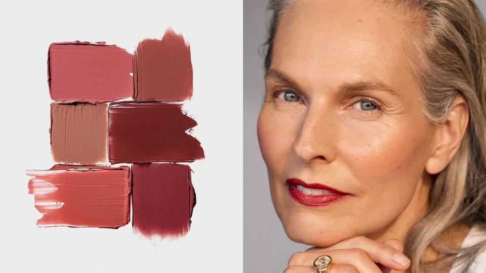 Add a berry-toned blush from Rose Inc. into your makeup routine to evoke fall.