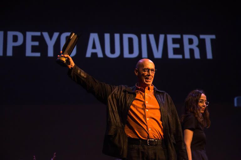 El gran intérprete Pompeyo Audivert se llevó el esperado galardón de actor protagónico que también obtuvieron Marcela Ferradás, Raquel Ameri y Marcos Montes