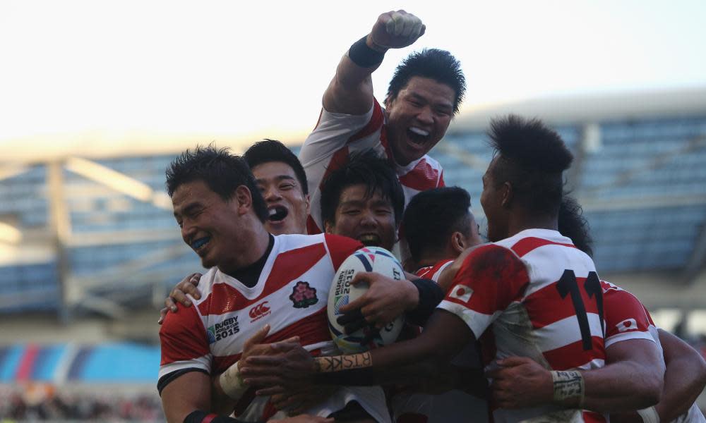 Japan's rugby World Cup team, 2015