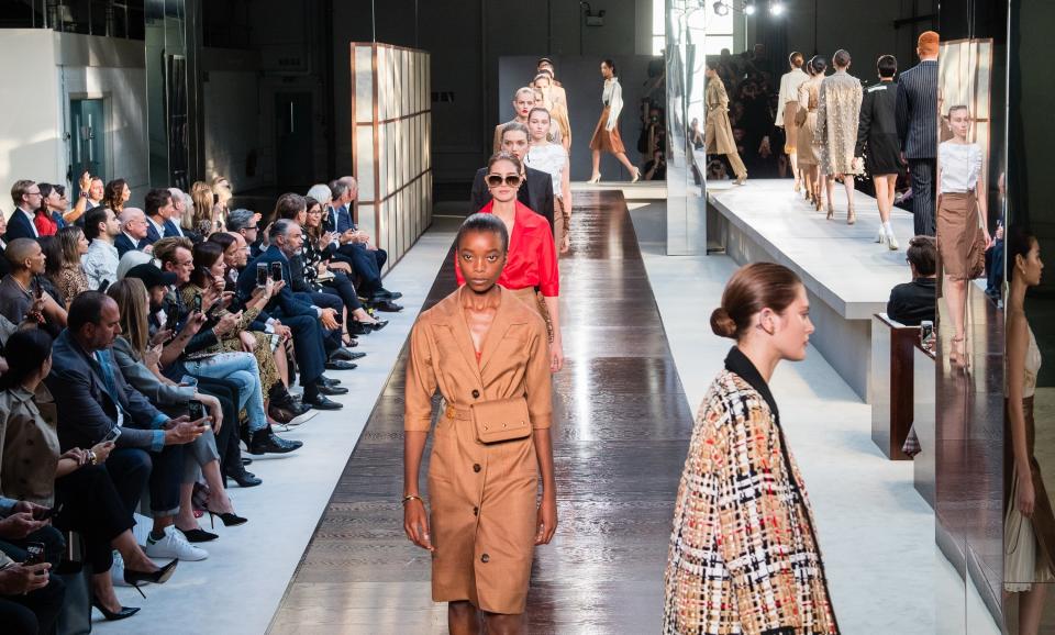 Christopher Bailey Honors LGBTQ People at Final Burberry Show