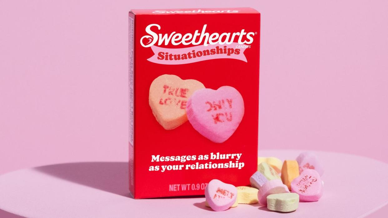 sweethearts situationships candies