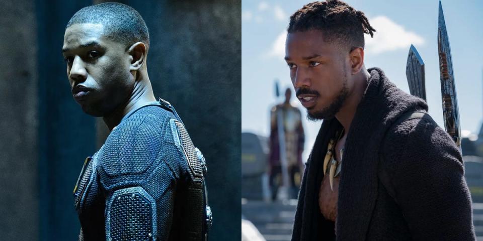 Michael B. Jordan Marvel roles