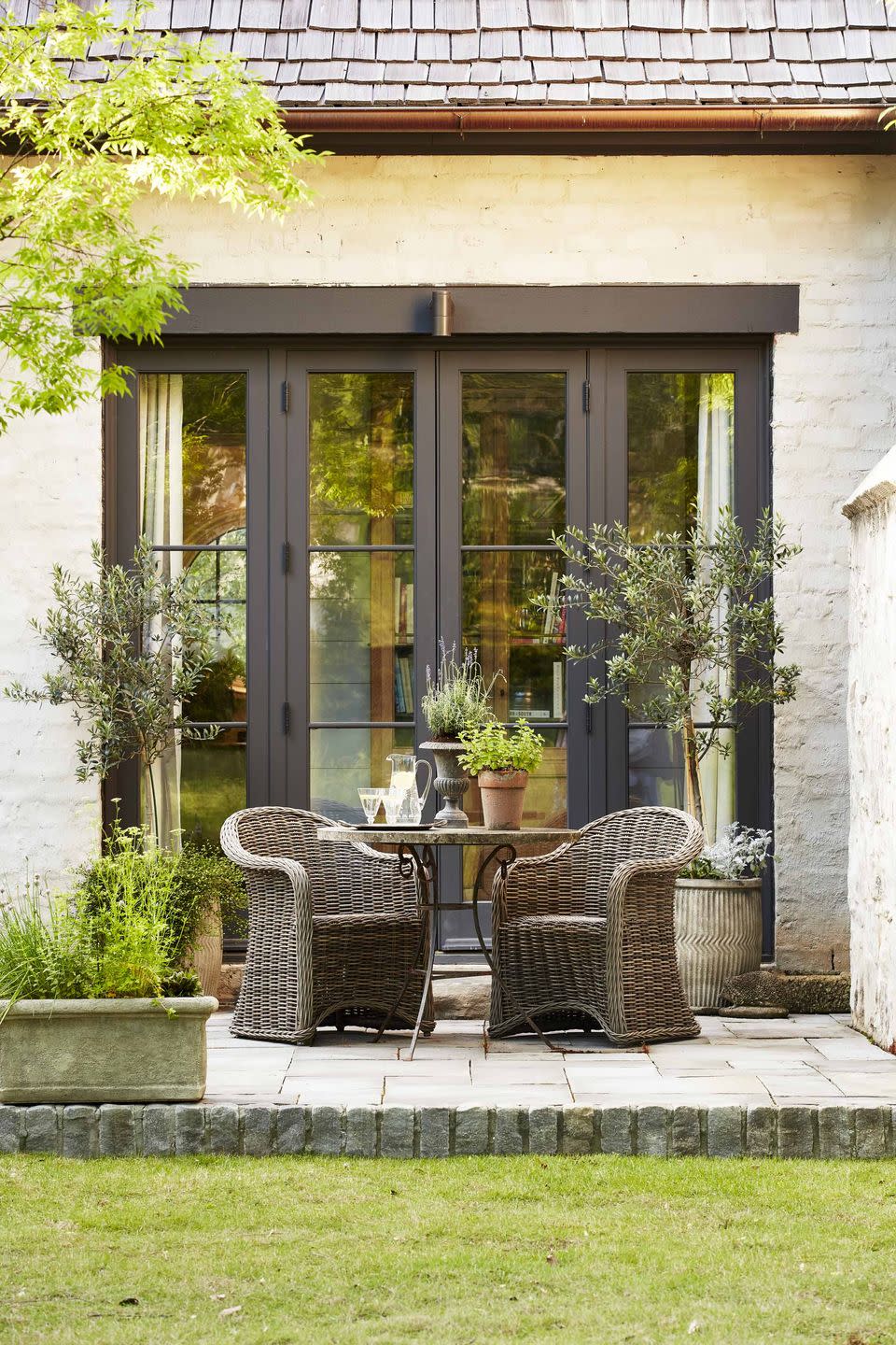 patio ideas backyard melanie pounds paul bates birmingham