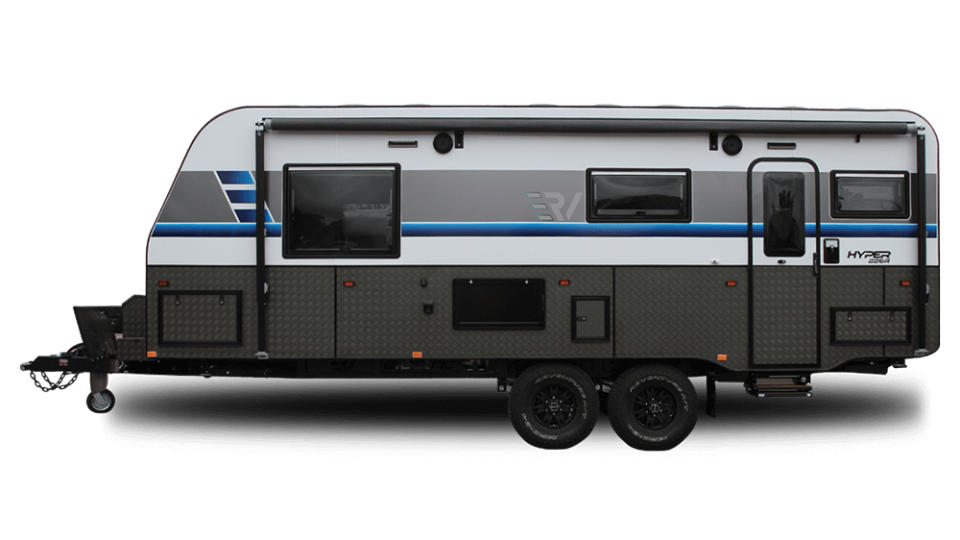 Best for Tech Obsessives: Retreat Cabin and OzXcorp’s ERV