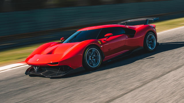 Ferrari shows off a 488 Pista customized by Tailor Made