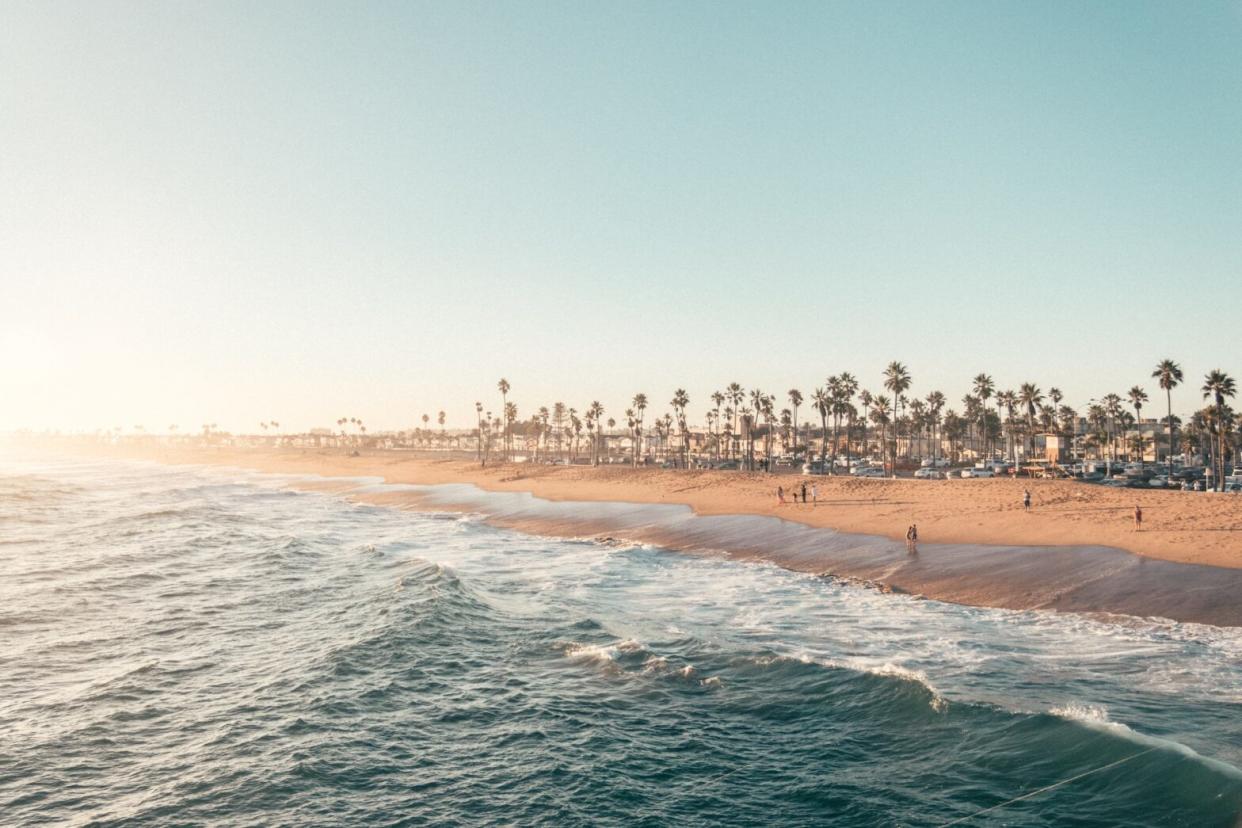 Check out these 10 Facts About California that will seem fake but aren't. Pictured: beautiful California beach.