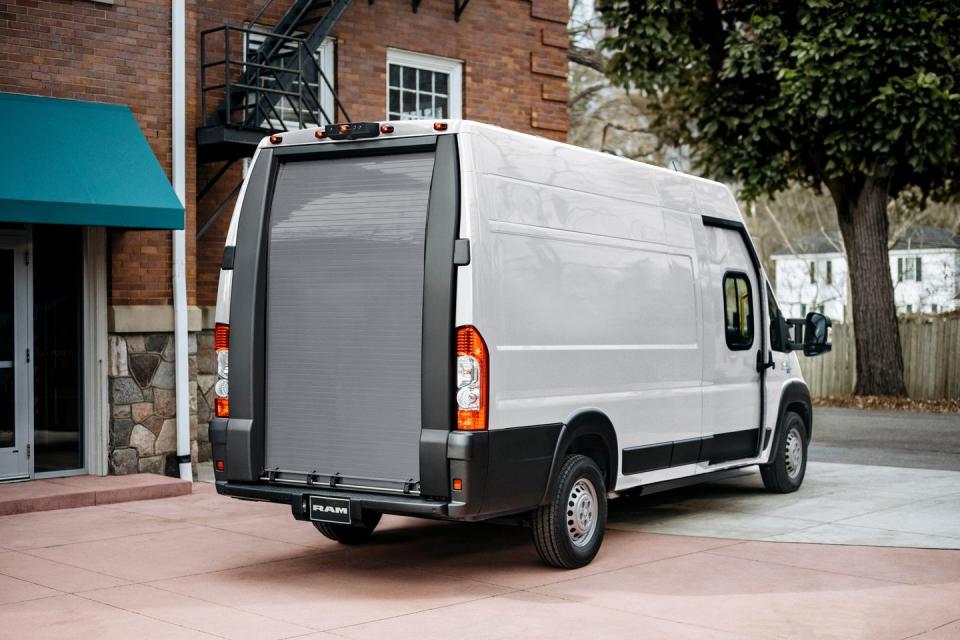 2024 ram promaster ev