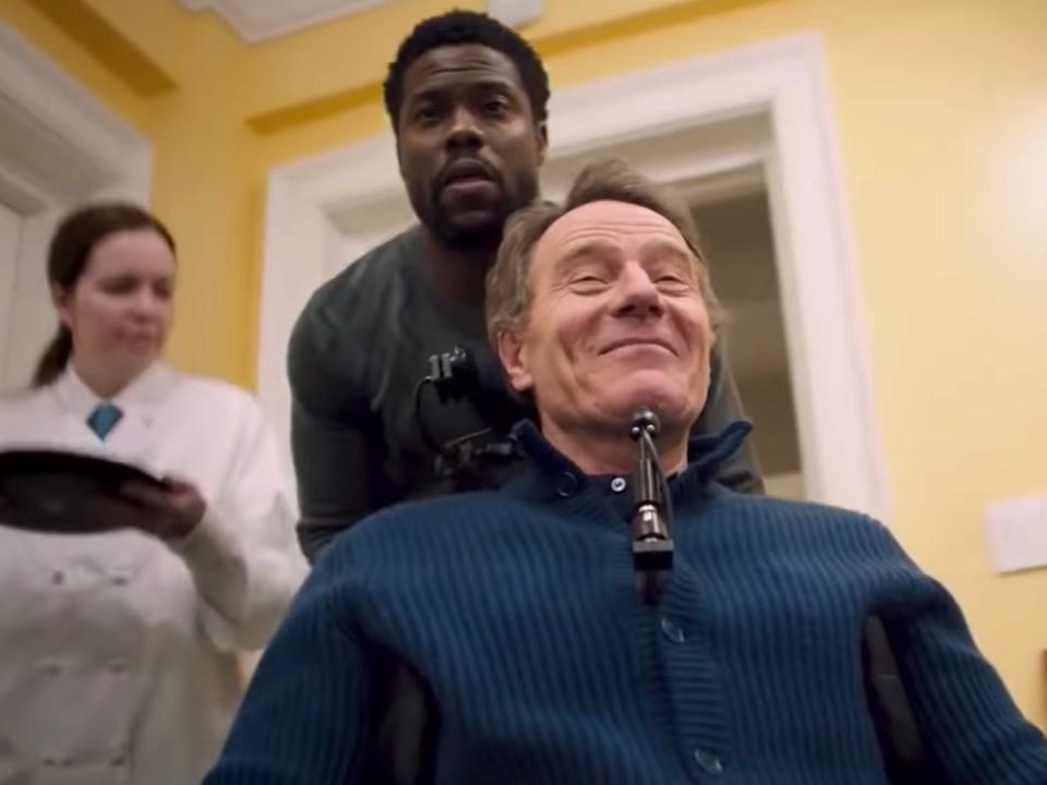 kevin hart bryan cranston the upside