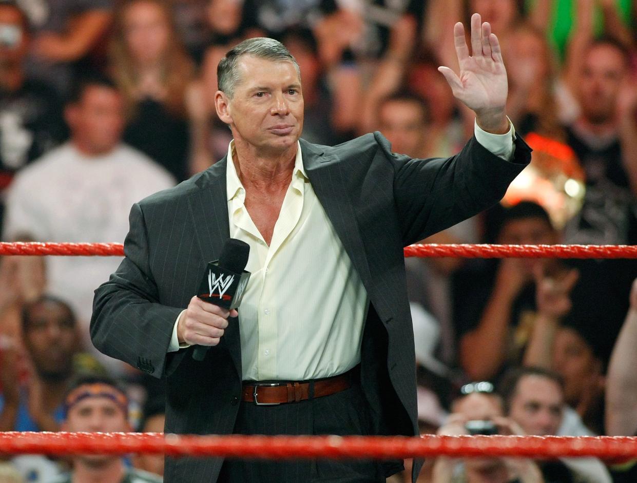 Vince McMahon stepped down as CEO of WWE earlier this month.