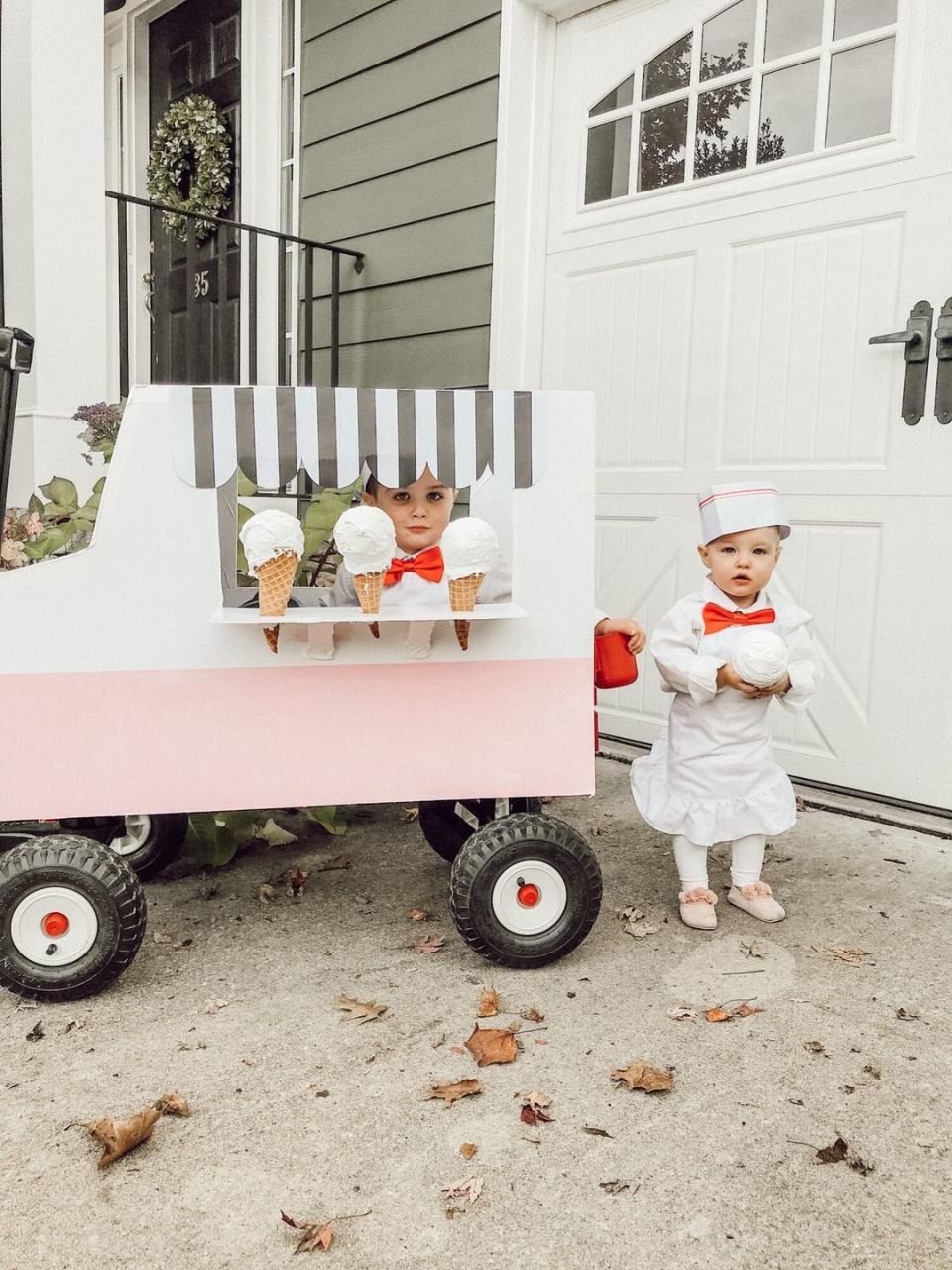 Ice Cream Truck Costumes