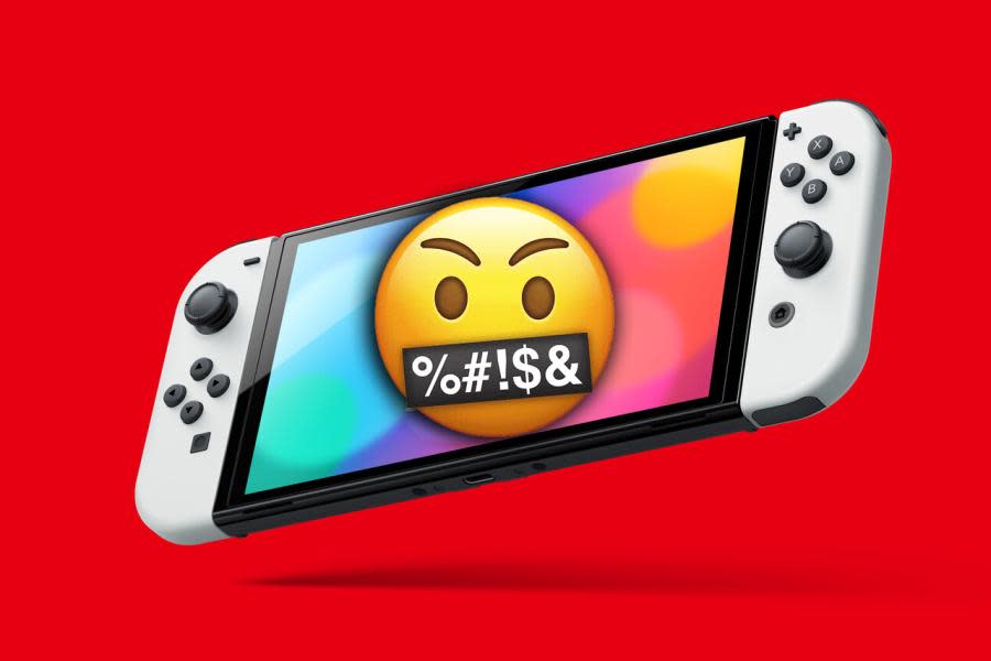 Nintendo Switch actualiza su lista de palabras prohibidas; añadió referencias a crímenes y acoso