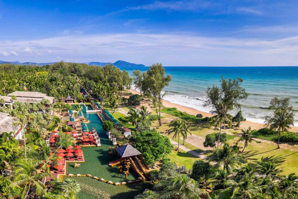 Overview of the JW Marriott Phuket Resort &amp; Spa