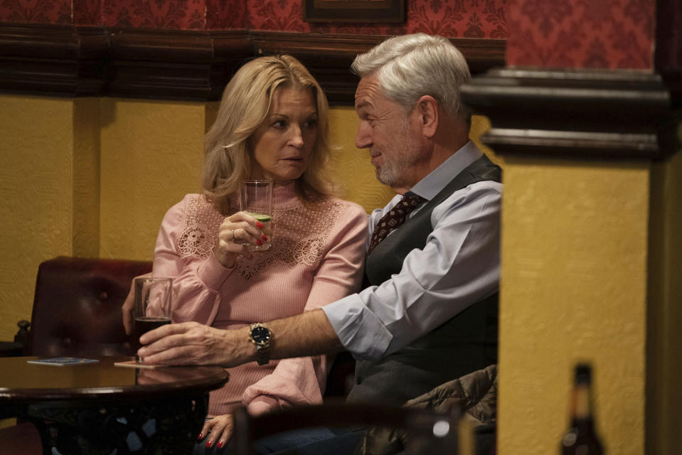 EastEnders,20-02-2023,6649,Kathy Beale (GILLIAN TAYLFORTH);Rocky (BRIAN CONLEY),***EMBARGOED TILL TUESDAY 14TH FEBRUARY 2023***, BBC, Jack Barnes/Kieron McCarron