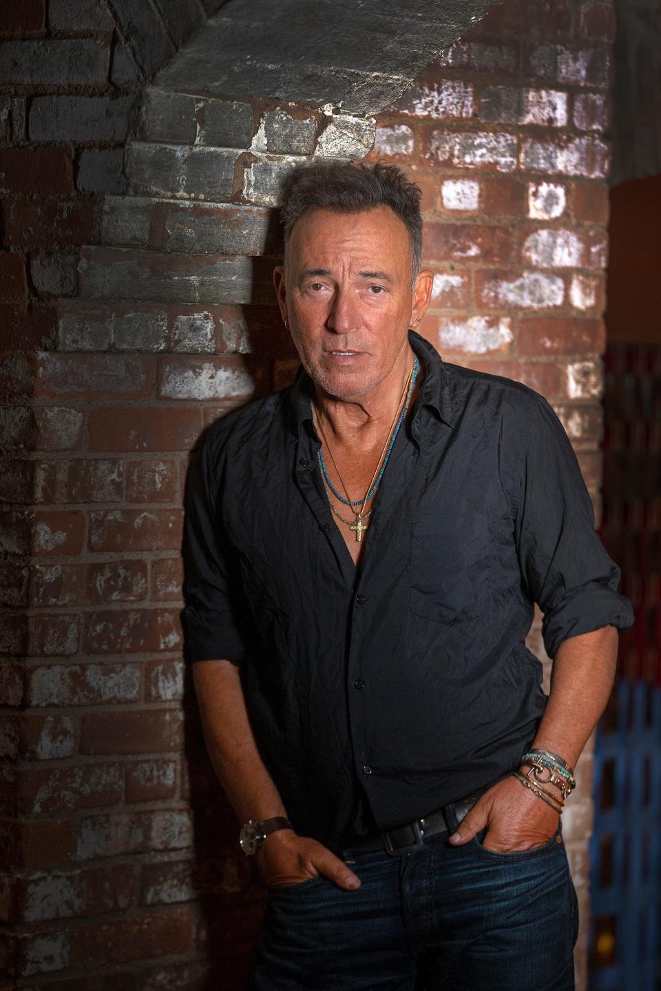 Bruce Springsteen, shown in 2019 in New York.