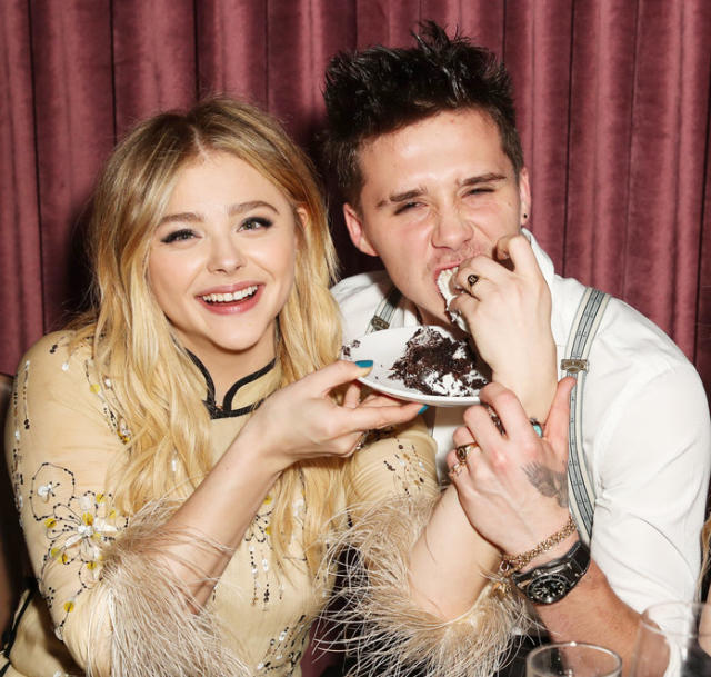 Chloe Moretz and Brooklyn Beckham Wear Matching Eyeliner Makeup