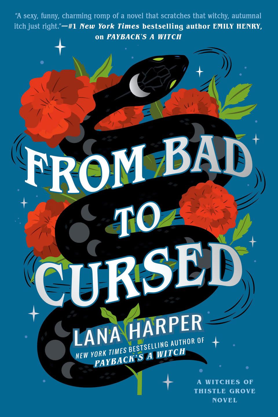 12) 'From Bad to Cursed' by Lana Harper