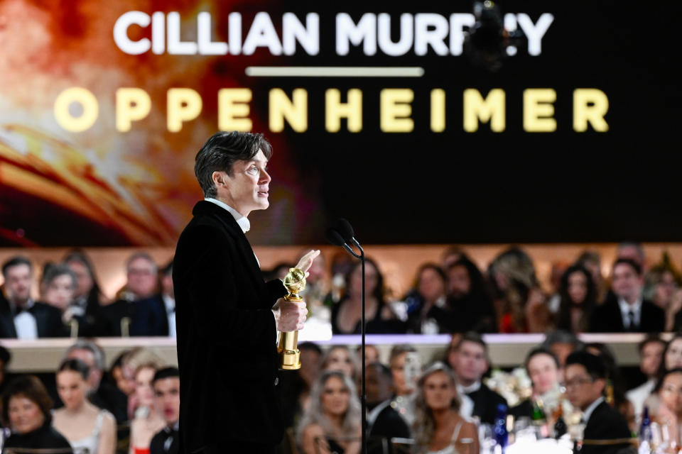   Michael Buckner / Golden Globes 2024 via Getty Images