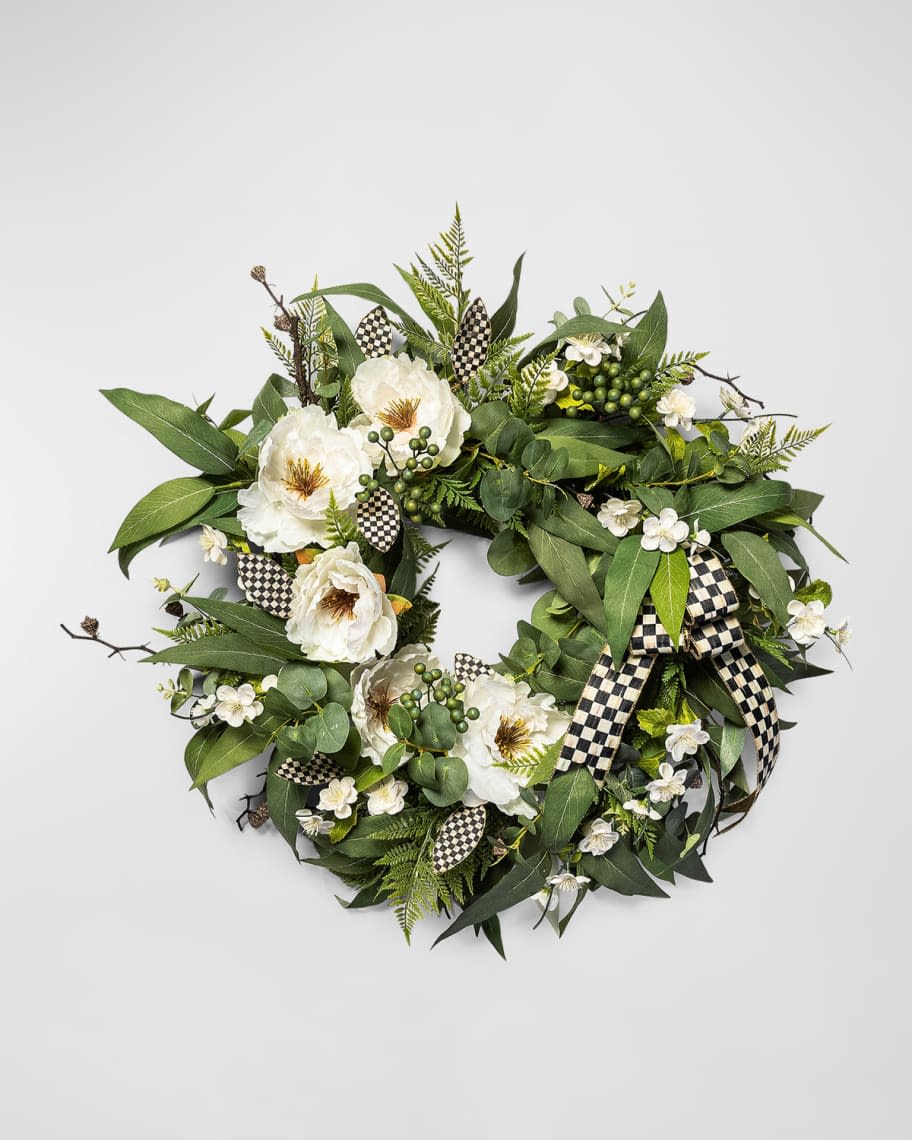 <p><a href="https://go.redirectingat.com?id=74968X1596630&url=https%3A%2F%2Fwww.neimanmarcus.com%2Fp%2Fmackenzie-childs-courtly-peony-wreath-prod265630138&sref=https%3A%2F%2Fwww.housebeautiful.com%2Flifestyle%2Fg20114020%2Fsummer-wreaths%2F" rel="nofollow noopener" target="_blank" data-ylk="slk:Shop Now;elm:context_link;itc:0;sec:content-canvas" class="link ">Shop Now</a></p><p>Courtly Peony Wreath</p><p>neimanmarcus.com</p><p>$229.00</p>