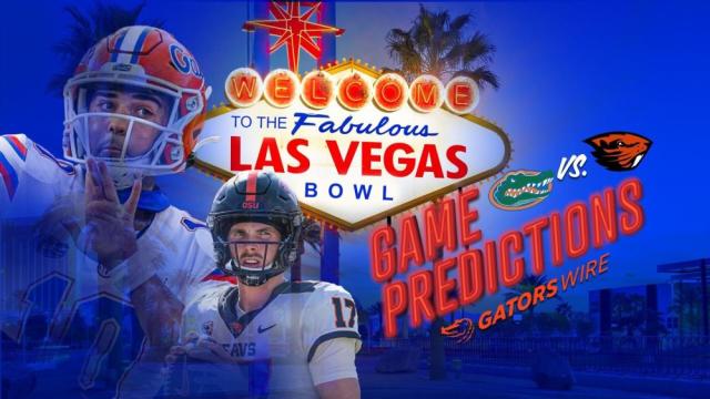 It's SEC vs. Pac-12 with Beavers, Gators in Las Vegas Bowl