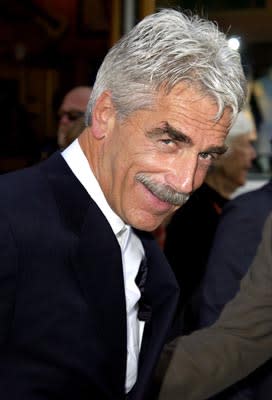 Sam Elliott at the LA premiere of Universal's The Hulk