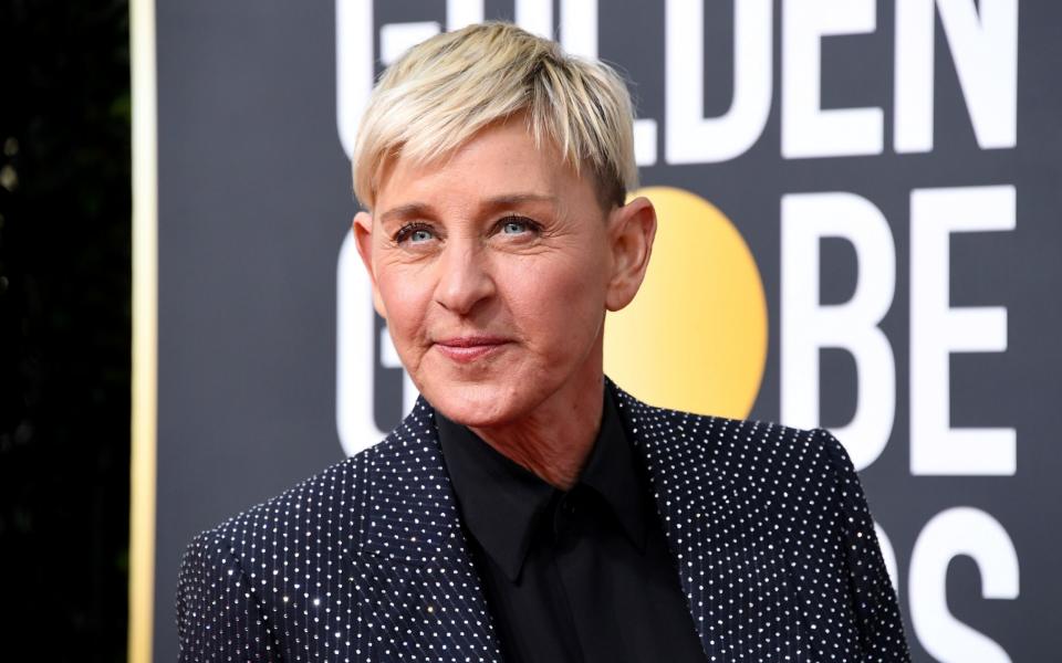 Ms DeGeneres informed staff of the shakeup during a video call on Monday - Steve Granitz /WireImage 