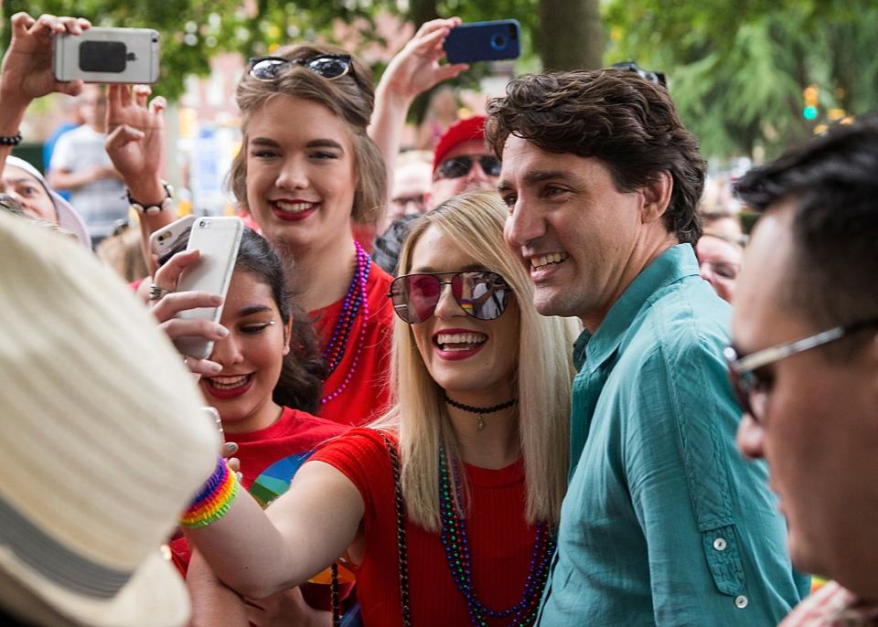 No. 2: Justin Trudeau