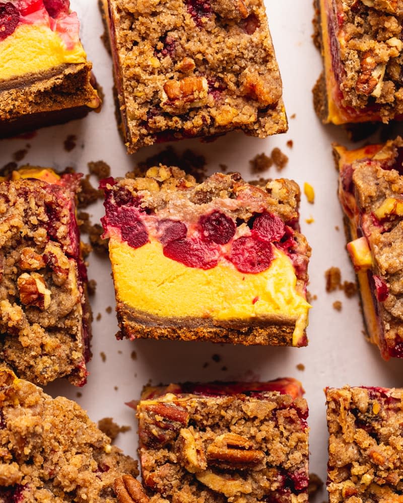 The Ultimate Thanksgiving Pie Bars