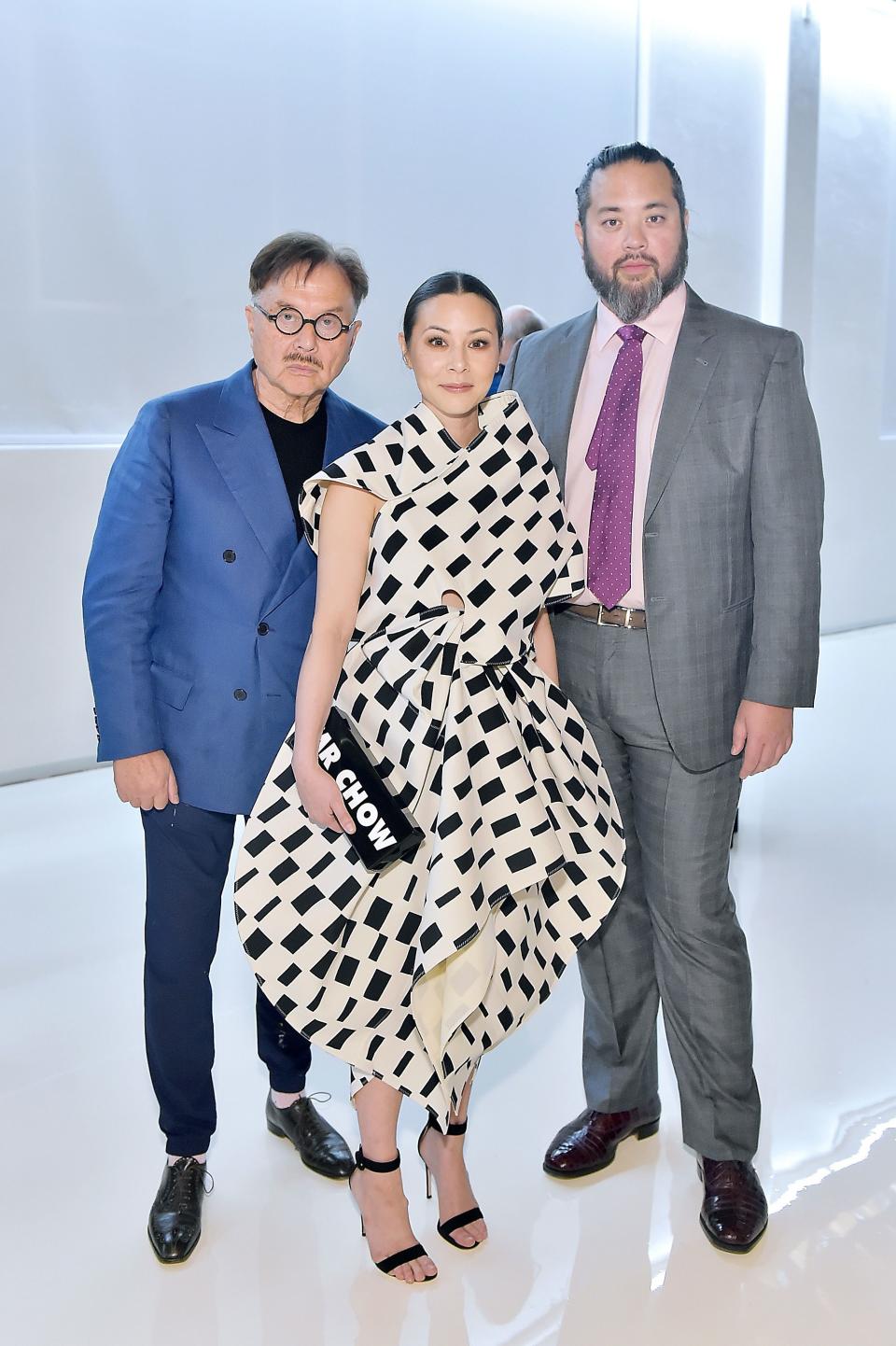 Michael Chow, China Chow, and Maximillian Chow