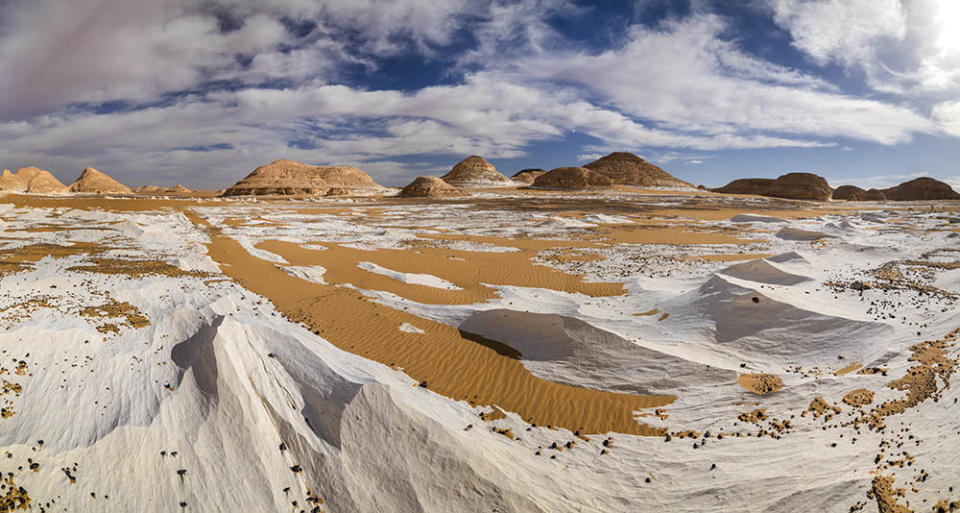 白沙漠（Image Source : Getty Creative）