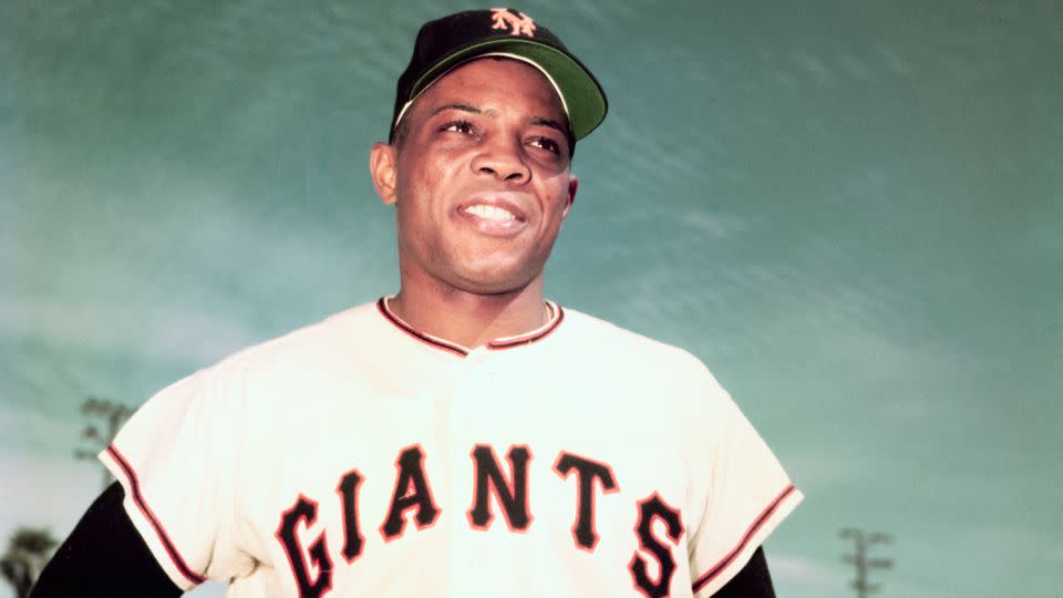 Willie Mays played mostly with the New York Giants and San Francisco Giants. - Bettmann Archive/Getty Images