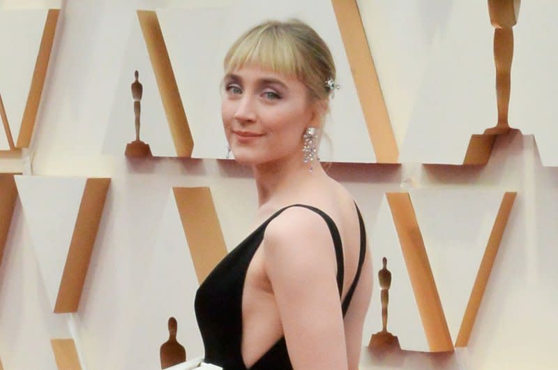 Saoirse Ronan attends the Academy Awards in 2020. File Photo by Jim Ruymen/UPI