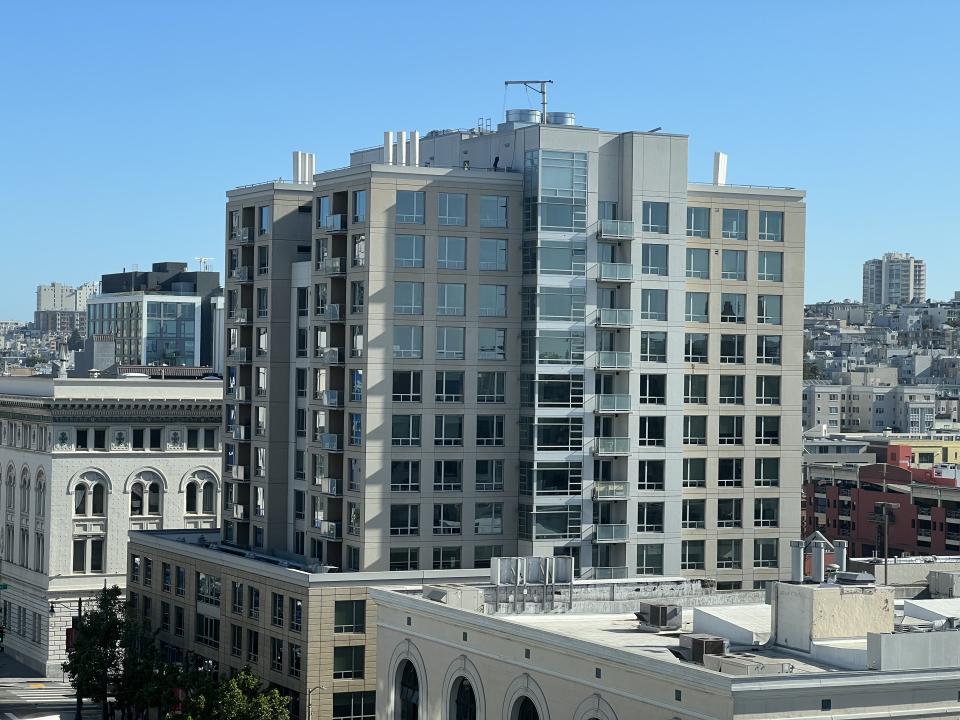 A view of Etta Apartments in San Francisco.