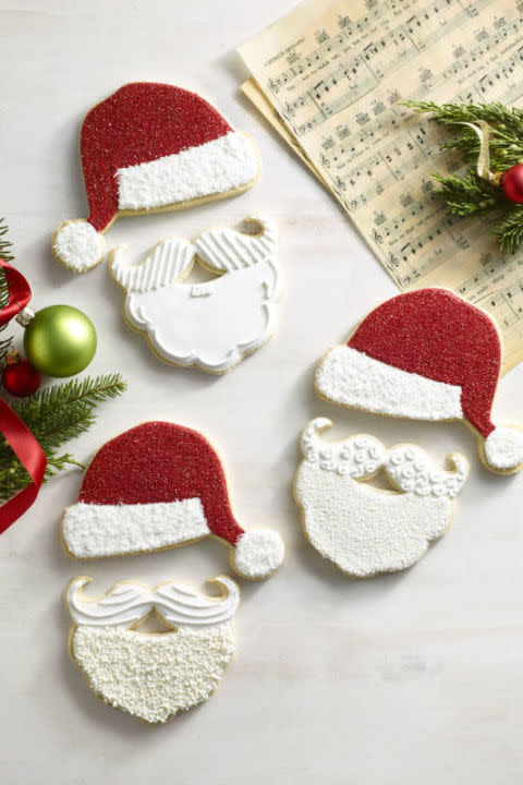 Santa Is Coming To Town Cookies