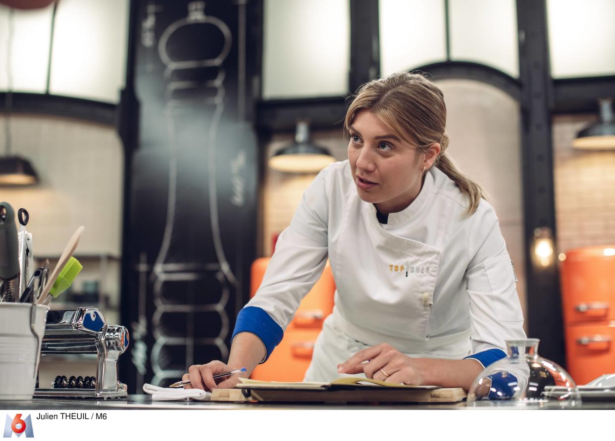 Carla Ferrari, la candidate éliminée de la compétition de Top Chef réagit