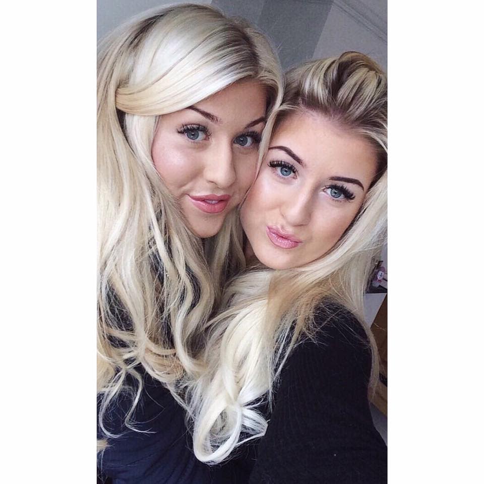 Love Island Uk Twins Jess Eve Gales Unrecognisable Throwback 