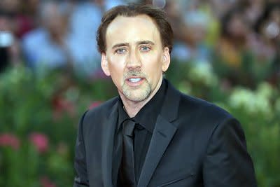 <strong>尼可拉斯·凱吉（Nicolas Cage）自曝將息影。（圖／翻攝自X）</strong>