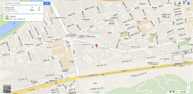 ▲遠傳第3次4G涵蓋率測試的地點在昆陽捷運站附近的辦公大樓內。